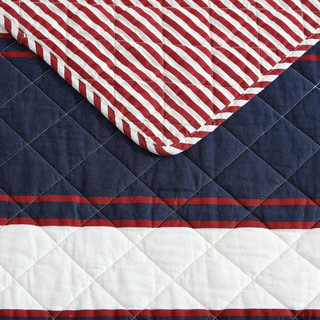 Thumbnail 19: Nautica Nautica Wesley Reversible Quilt & Sham Set 