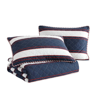 Thumbnail 17: Nautica Nautica Wesley Reversible Quilt & Sham Set 