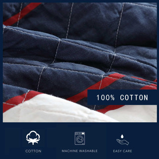 Thumbnail 23: Nautica Nautica Wesley Reversible Quilt & Sham Set 