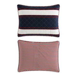Thumbnail 9: Nautica Nautica Wesley Reversible Quilt & Sham Set 