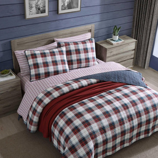 Thumbnail 8: Nautica Nautica Rosedale Quilt & Sham Set 