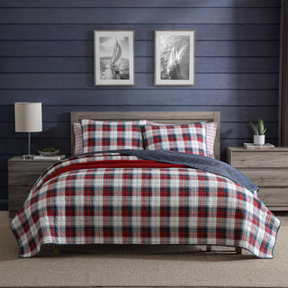 Thumbnail 2: Nautica Nautica Rosedale Quilt & Sham Set 