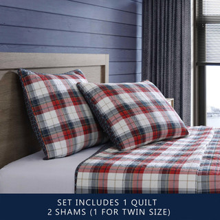 Thumbnail 17: Nautica Nautica Rosedale Quilt & Sham Set 
