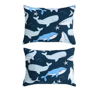 Thumbnail 6: Nautica Nautica Kids Finnian Whales Comforter Sham Set 