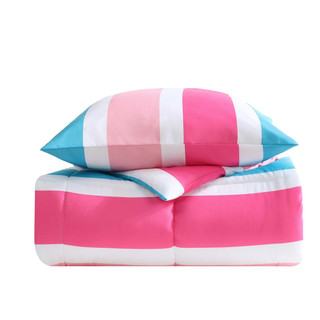 Thumbnail 23: Nautica Nautica Kids Cru Stripe Comforter Sham Set 