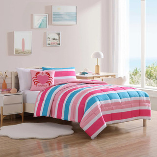 Thumbnail 3: Nautica Nautica Kids Cru Stripe Comforter Sham Set 