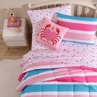 Thumbnail 12: Nautica Nautica Kids Cru Stripe Comforter Sham Set 