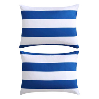 Thumbnail 6: Nautica Nautica Kids 3-Piece Huck Stripe Comforter & Sham Set 