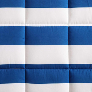 Thumbnail 9: Nautica Nautica Kids 3-Piece Huck Stripe Comforter & Sham Set 