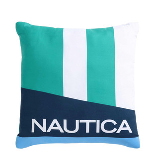 Thumbnail 8: Nautica Nautica Kids 3-Piece Huck Stripe Comforter & Sham Set 