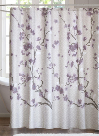 Thumbnail 1: Madison Park Madison Park Holly Shower Curtain 