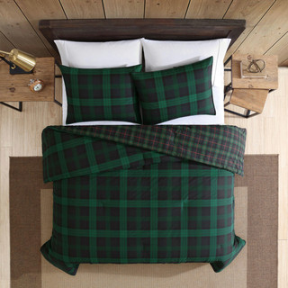 Thumbnail 13: Eddie Bauer Eddie Bauer Woodland Tartan Duvet Cover Set 