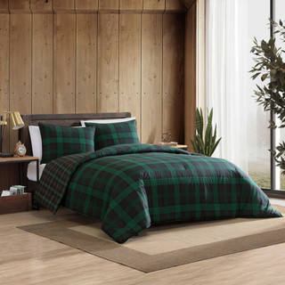 Thumbnail 4: Eddie Bauer Eddie Bauer Woodland Tartan Duvet Cover Set 