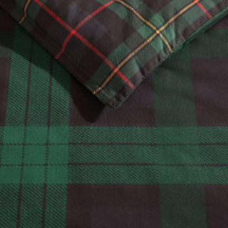 Thumbnail 24: Eddie Bauer Eddie Bauer Woodland Tartan Duvet Cover Set 