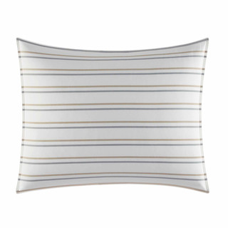 Thumbnail 10: Eddie Bauer Eddie Bauer Cooper Stripe Duvet Cover Set 