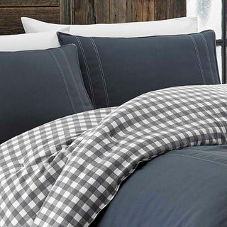 Thumbnail 4: Eddie Bauer Eddie Bauer Kingston Duvet Cover Set 