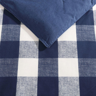 Thumbnail 20: Eddie Bauer Eddie Bauer Lakehouse Plaid Duvet Cover Set 