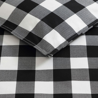 Thumbnail 41: Eddie Bauer Eddie Bauer Mountain Plaid Duvet Cover Set 