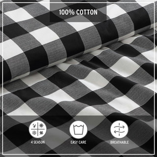 Thumbnail 45: Eddie Bauer Eddie Bauer Mountain Plaid Duvet Cover Set 