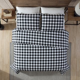 Thumbnail 33: Eddie Bauer Eddie Bauer Mountain Plaid Duvet Cover Set 