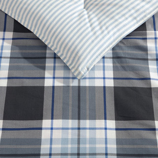 Thumbnail 20: Eddie Bauer Eddie Bauer Lewis Plaid Duvet Cover Set 