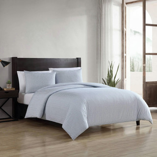 Thumbnail 5: Eddie Bauer Eddie Bauer Ticking Stripe Duvet Cover Set 