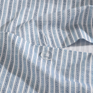 Thumbnail 24: Eddie Bauer Eddie Bauer Ticking Stripe Duvet Cover Set 