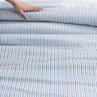 Thumbnail 37: Eddie Bauer Eddie Bauer Ticking Stripe Duvet Cover Set 