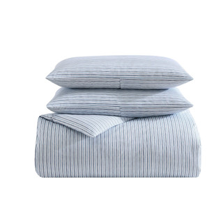 Thumbnail 30: Eddie Bauer Eddie Bauer Ticking Stripe Duvet Cover Set 