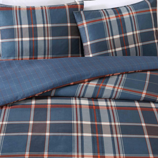 Thumbnail 31: Eddie Bauer Eddie Bauer Shasta Lake Duvet Cover Set 