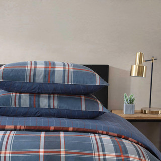 Thumbnail 14: Eddie Bauer Eddie Bauer Shasta Lake Duvet Cover Set 