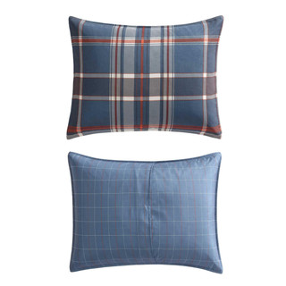 Thumbnail 9: Eddie Bauer Eddie Bauer Shasta Lake Duvet Cover Set 