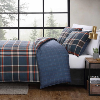 Thumbnail 18: Eddie Bauer Eddie Bauer Shasta Lake Duvet Cover Set 