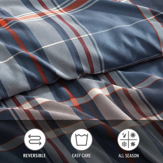 Thumbnail 41: Eddie Bauer Eddie Bauer Shasta Lake Duvet Cover Set 