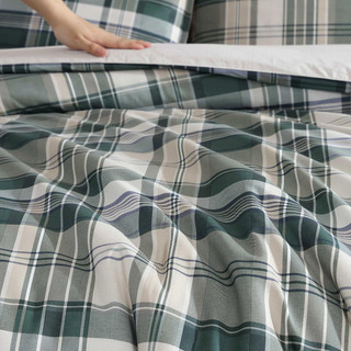 Thumbnail 48: Eddie Bauer Eddie Bauer Timbers Plaid Duvet Cover Set 