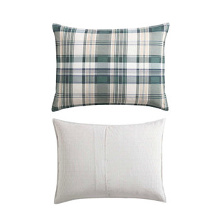 Thumbnail 14: Eddie Bauer Eddie Bauer Timbers Plaid Duvet Cover Set 