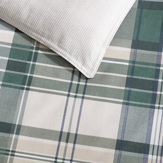 Thumbnail 41: Eddie Bauer Eddie Bauer Timbers Plaid Duvet Cover Set 