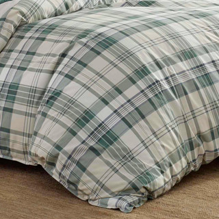 Thumbnail 12: Eddie Bauer Eddie Bauer Timbers Plaid Duvet Cover Set 