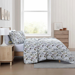 Thumbnail 16: Eddie Bauer Eddie Bauer Flower Field Quilt & Sham Set 