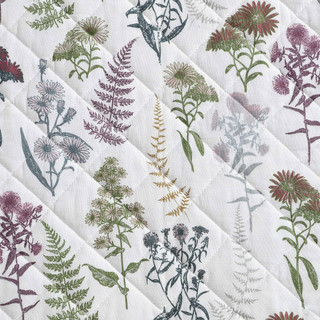 Thumbnail 22: Eddie Bauer Eddie Bauer Flower Field Quilt & Sham Set 