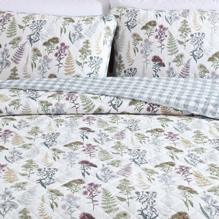 Thumbnail 28: Eddie Bauer Eddie Bauer Flower Field Quilt & Sham Set 