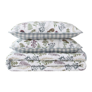 Thumbnail 31: Eddie Bauer Eddie Bauer Flower Field Quilt & Sham Set 