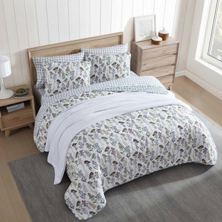 Thumbnail 25: Eddie Bauer Eddie Bauer Flower Field Quilt & Sham Set 