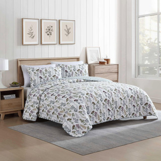 Thumbnail 5: Eddie Bauer Eddie Bauer Flower Field Quilt & Sham Set 