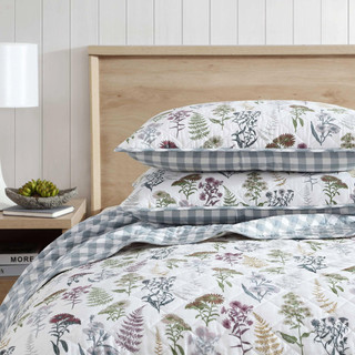 Thumbnail 15: Eddie Bauer Eddie Bauer Flower Field Quilt & Sham Set 