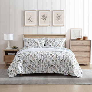 Thumbnail 1: Eddie Bauer Eddie Bauer Flower Field Quilt & Sham Set 