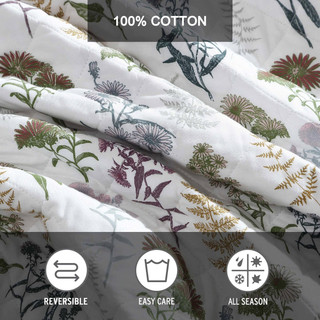 Thumbnail 37: Eddie Bauer Eddie Bauer Flower Field Quilt & Sham Set 