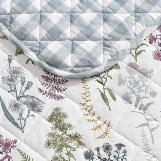 Thumbnail 36: Eddie Bauer Eddie Bauer Flower Field Quilt & Sham Set 