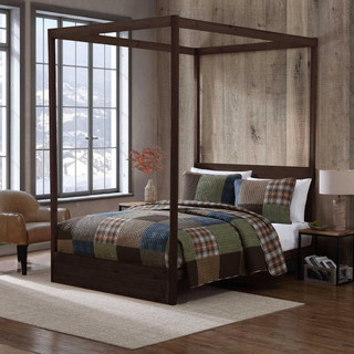 Thumbnail 7: Eddie Bauer Eddie Bauer Classic Patchwork Quilt & Sham Set 