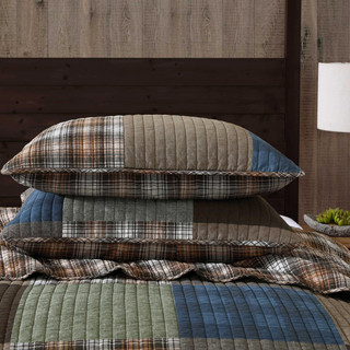 Thumbnail 17: Eddie Bauer Eddie Bauer Classic Patchwork Quilt & Sham Set 